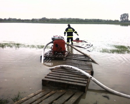 Povodně - Troubky